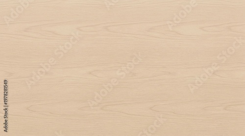 Foto Light tan wood grain with subtle variations and horizontal patterns background