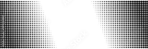 Vintage Pop Art Halftone Dot Texture for Comic Book Design and Manga Panel Transitions