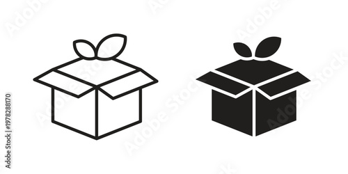 Eco vector flat linear pack on white backgroundaging icon vector flat linear pack on white background