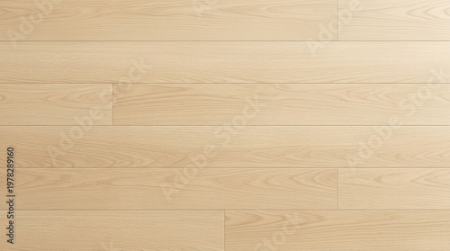 Canvas-taulu Light oak wood flooring planks forming a textured surface background pattern