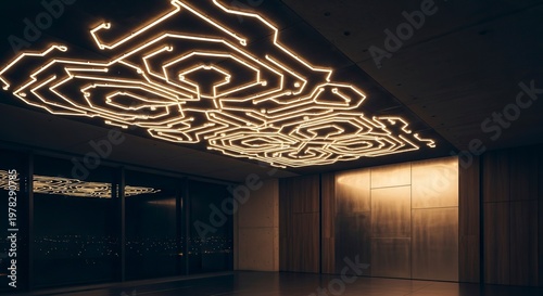 Illuminated Ceiling Design - Modern Architectural Lighting.