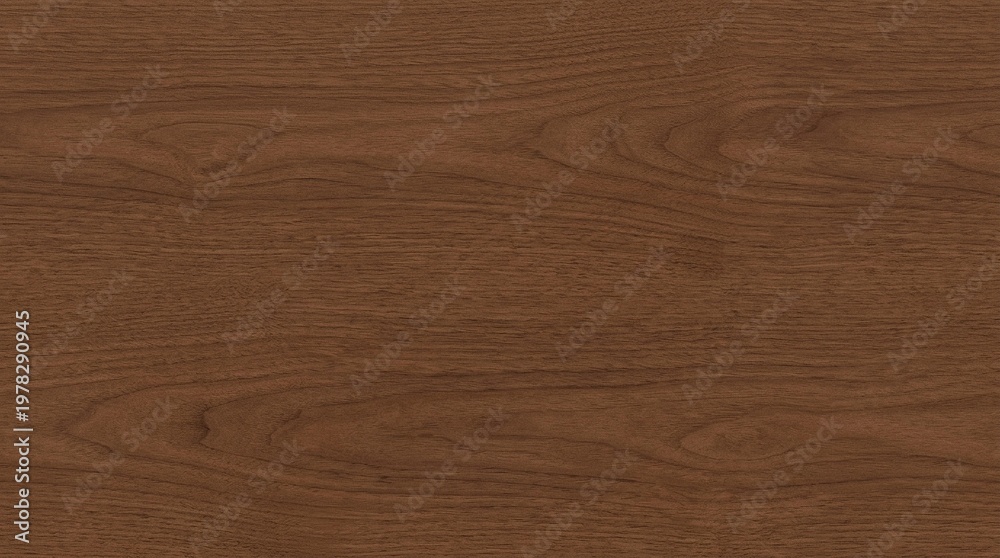 Naklejka premium Seamless and detailed image of brown wood grain texture for backgrounds