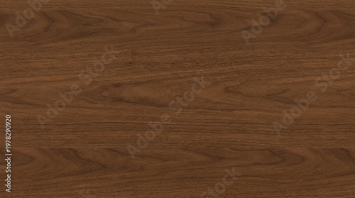 Canvastavla Elegant dark brown wood grain texture showcases a natural patterned surface