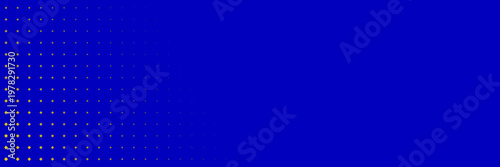 Blue Halftone Gradient Background for Cyber Security and Data Encryption Visuals