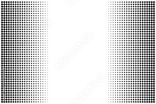 Minimalist geometric diamond halftone gradient texture for professional business slide backgrounds