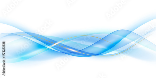 Abstract blue background, modern design, vector illustration.