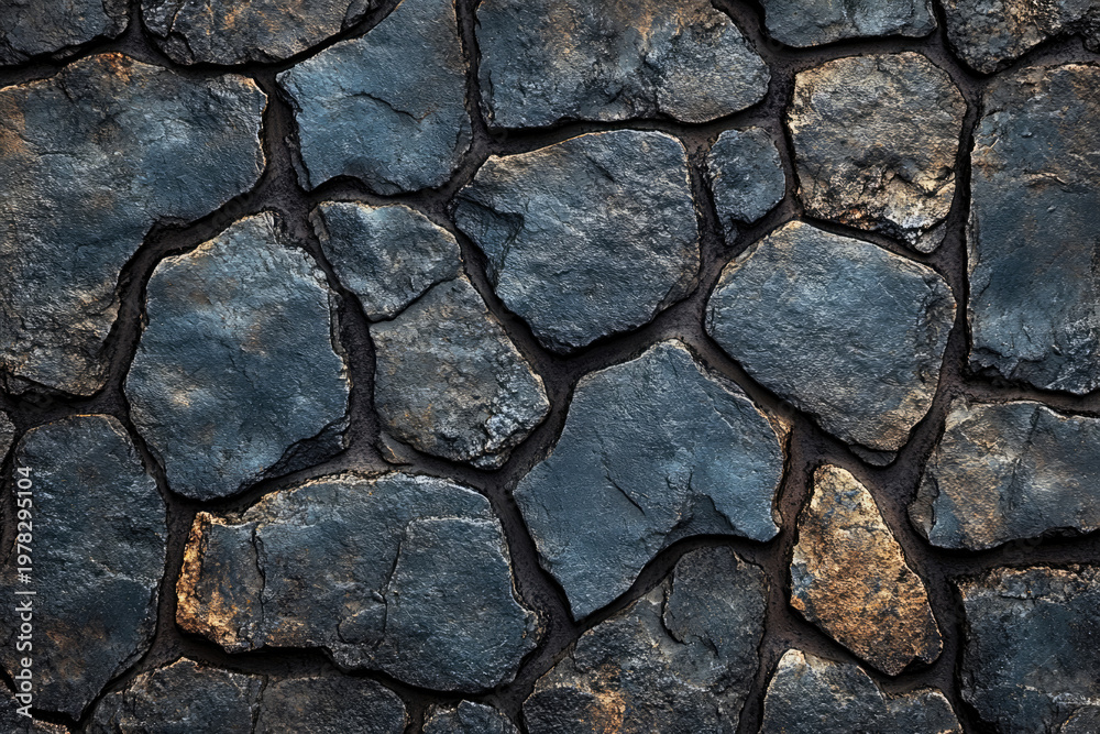 Fototapeta premium Ultra Detailed Smooth Asphalt Floor from Above