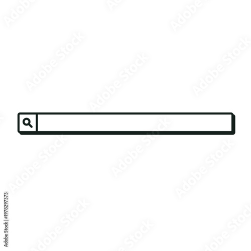 Search Illustration Element Vector Svg Graphic Searching