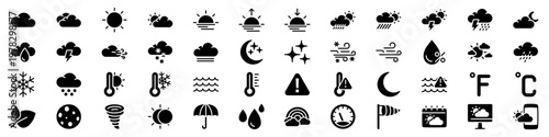 Weather Icons Collection