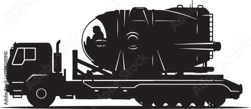 Cement mixer truck, concrete mixer vehicle, construction equipment, industrial transport