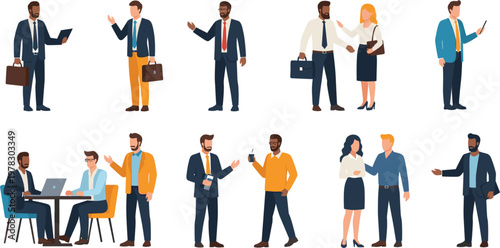 diverse business people, professionals, corporate team, office workers, communication, teamwork, meeting, collaboration, modern workplace,