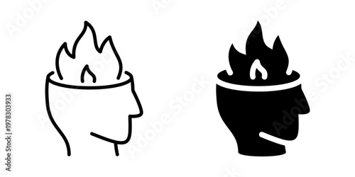 Head On Fire Icon