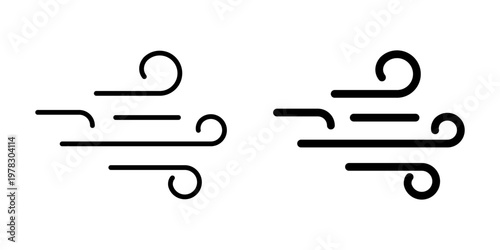 Wind Icon Set