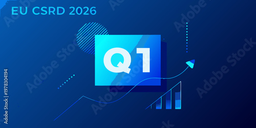 Eu csrd 2026 q1 a visual representation of growth and reporting