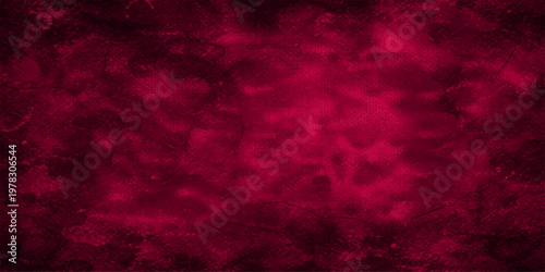 A textured red grunge background features dark smoke and orange fire flames flickering across a black galaxy pattern with motion light