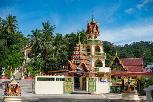 THAILAND PHUKET ISLAND PATONG WAT SUEAN KHIRI WONG