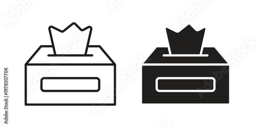 Wipes vector flat linear pack on white backgroundicon vector flat linear pack on white background