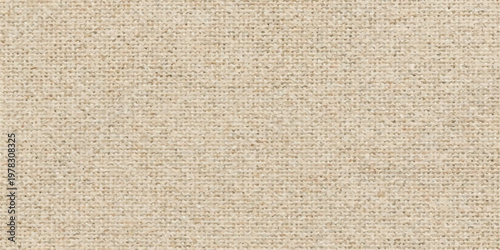 Natural brown carpet and linen textile texture with a rough cardboard pattern on a blank closeup surface backdrop