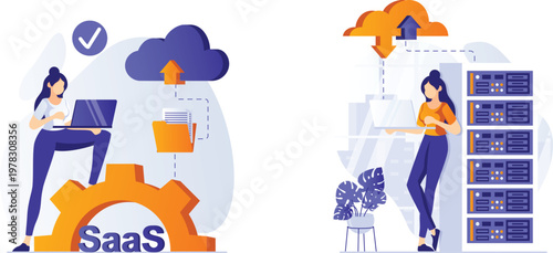 Understanding the cloud service model: saas explained for beginners