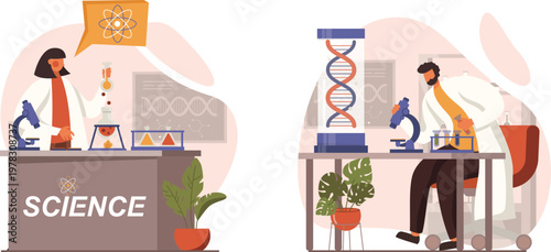 Students engaging in a hands-on science experiment in a classroom.