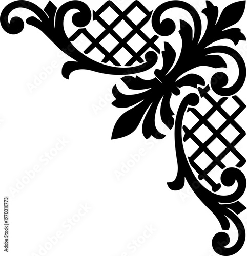 Luxury Corner Ornament