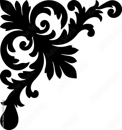 Luxury Corner Ornament