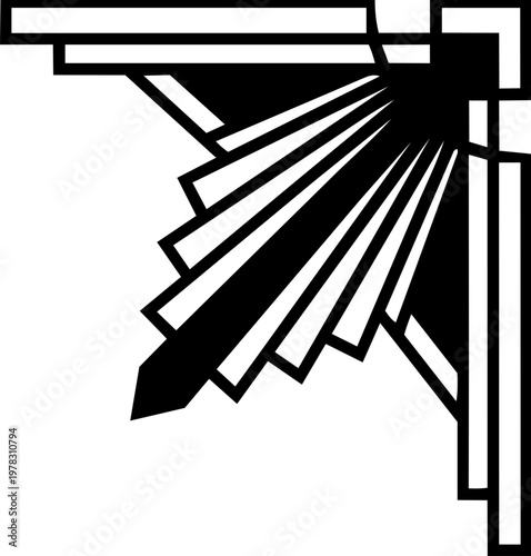 Luxury Corner Ornament