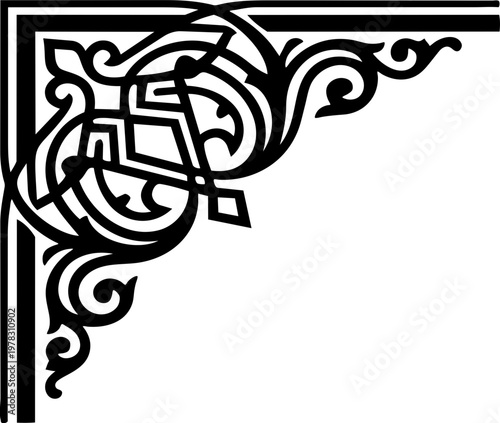 Luxury Corner Ornament