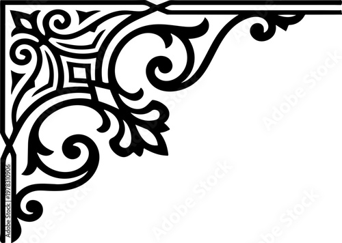 Luxury Corner Ornament