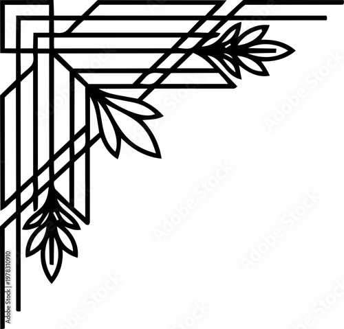 Luxury Corner Ornament