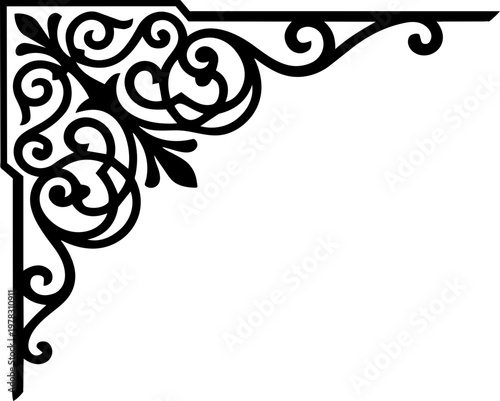 Luxury Corner Ornament