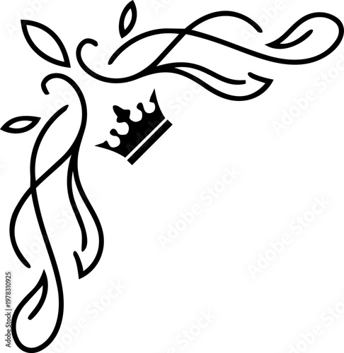 Luxury Corner Ornament