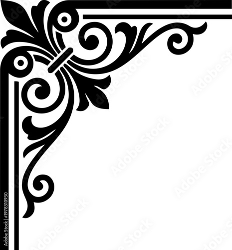 Luxury Corner Ornament