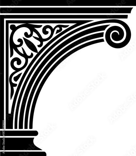 Luxury Corner Ornament