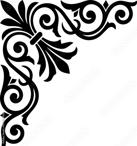 Luxury Corner Ornament