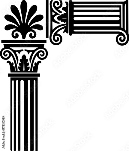 Luxury Corner Ornament