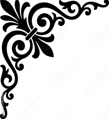 Luxury Corner Ornament