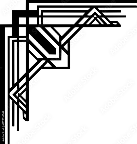 Luxury Corner Ornament