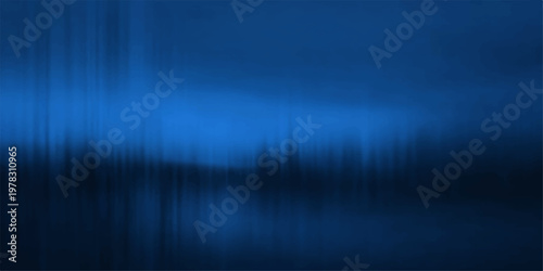 Abstract an enigmatic interplay of fluid, deep blue hues and blurred vertical lines, creating an atmosphere of mystery and artistic abstraction.