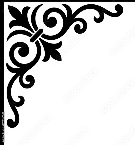 Luxury Corner Ornament