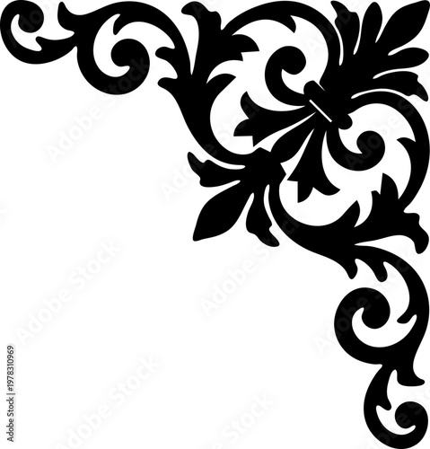 Luxury Corner Ornament