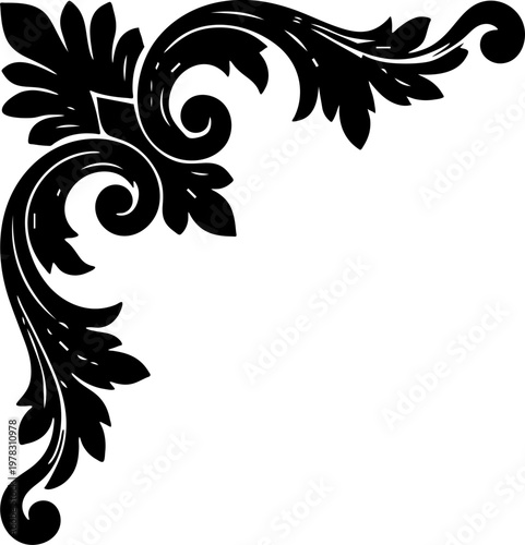 Luxury Corner Ornament