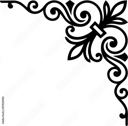 Luxury Corner Ornament