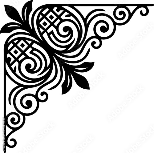 Luxury Corner Ornament