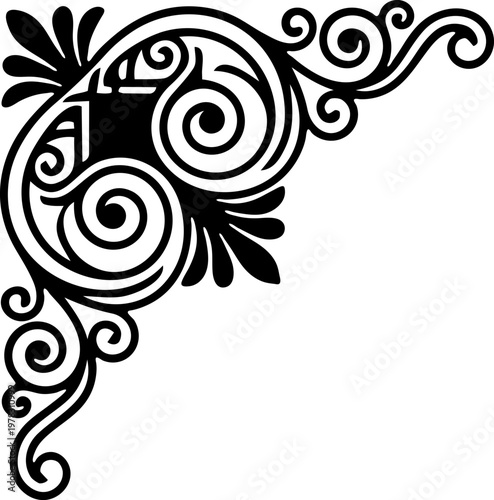 Luxury Corner Ornament