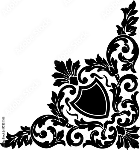 Luxury Corner Ornament