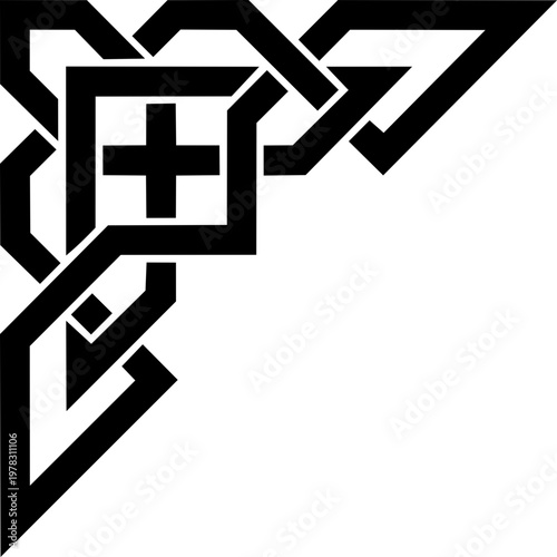 Luxury Corner Ornament