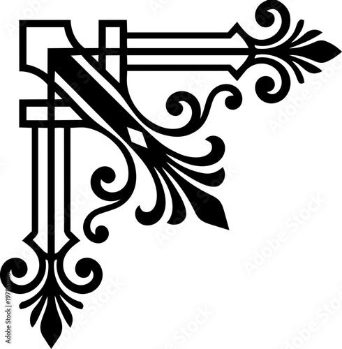 Luxury Corner Ornament