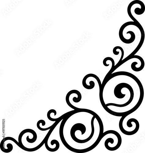 Luxury Corner Ornament