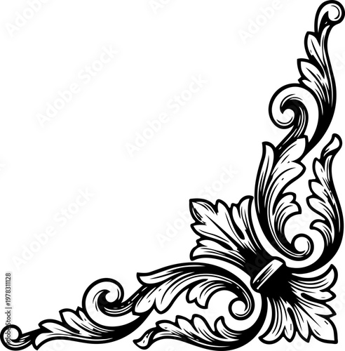 Luxury Corner Ornament